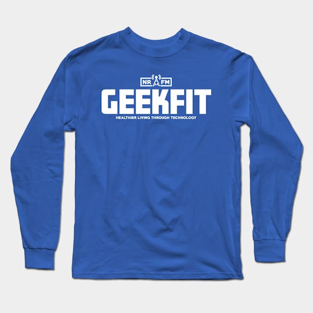 Geek Fit Basic Tee Long Sleeve T-Shirt by nerdradiofm